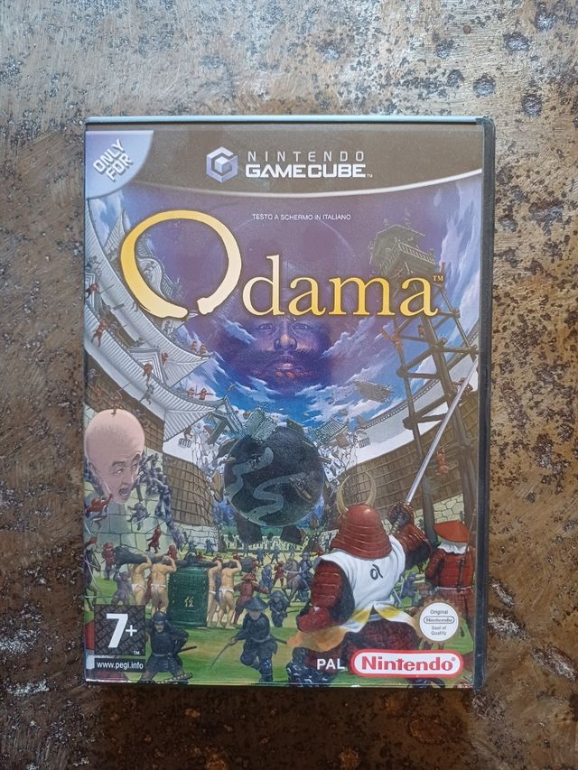 Odama - Nintendo Game Cube [PAL-ITA]