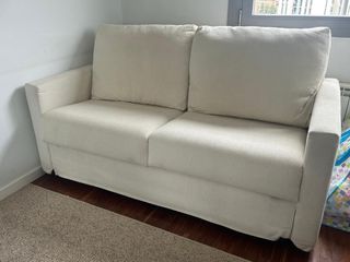 Sofá Cama Apertura Italiana Beige