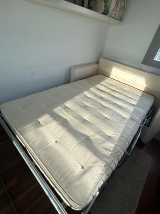 Sofá Cama Apertura Italiana Beige