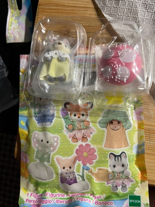 Sylvanian Families Figuras