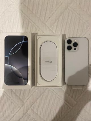 iPhone 16 Blanco