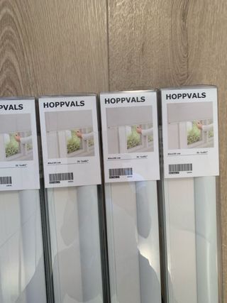 Estor Celular HOPPVALS Blanco IKEA