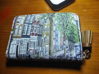 Bonita Cartera "PARFOIS" de mujer nueva a estrena