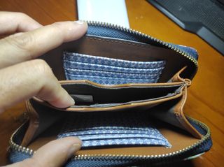 Bonita Cartera "PARFOIS" de mujer nueva a estrena