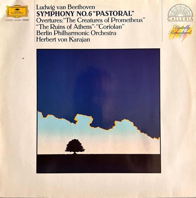 Vinilo Beethoven Sinfonía 6 La Pastoral