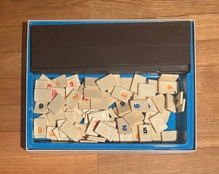Rummikub MB Juegos Clásico Años 80