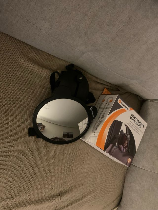 Espejo retrovisor para coche de bebé