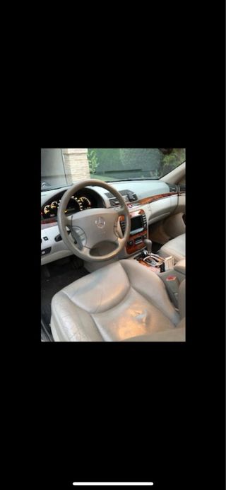 Mercedes-Benz Clase S 2005
