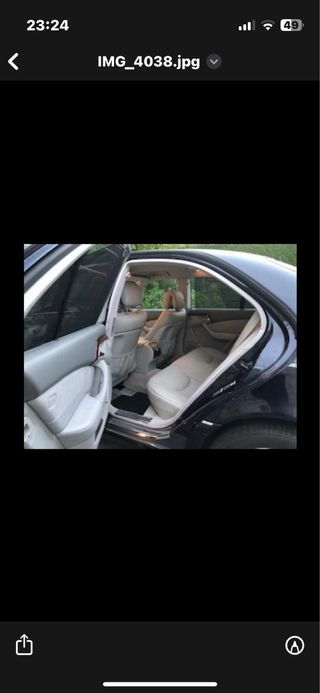 Mercedes-Benz Clase S 2005