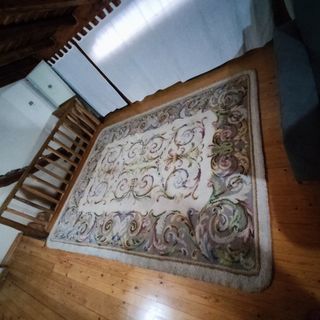 Alfombra muy grande multicolor