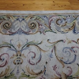 Alfombra muy grande multicolor