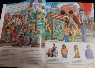 Libro Francés 3° ESO,  J'aime. ISBN: 9788414318478