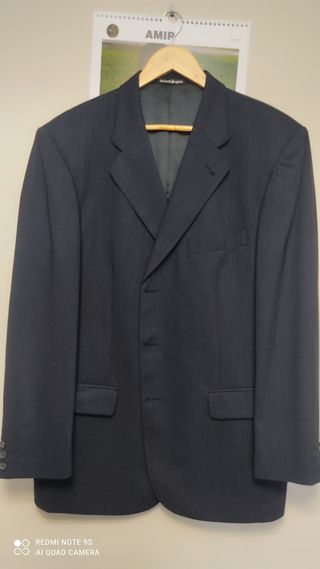 Chaqueta de caballero El Corte Inglés gris