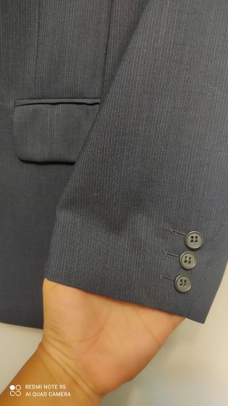 Chaqueta de caballero El Corte Inglés gris