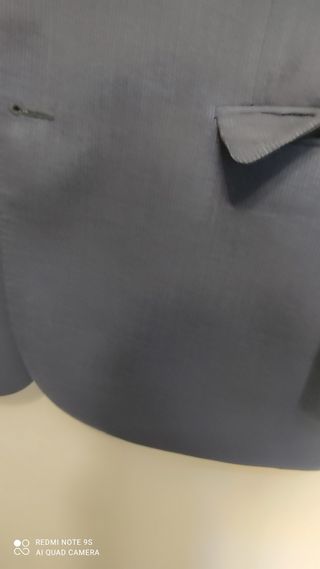 Chaqueta de caballero El Corte Inglés gris