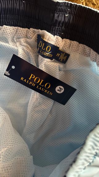 Bañador Polo Ralph Lauren Azul