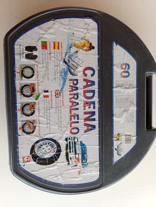 Cadenas para Nieve Paralelo 60