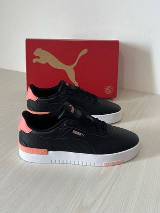 Scarpe Puma nere e rosa tg 37.5
