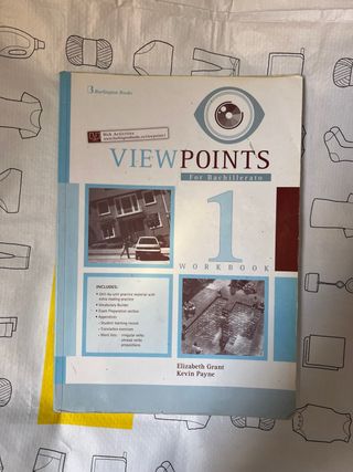 Libro Inglés primero de bachillerato Worbook