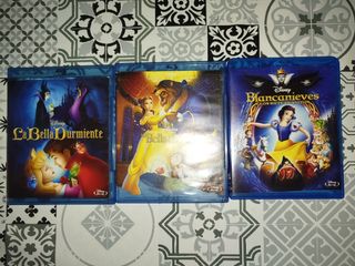 Películas Disney Blu-ray (Español)