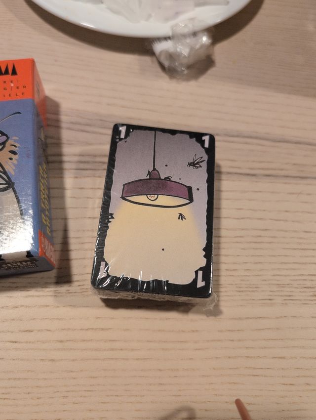 Juego de cartas Polilla Tramposa