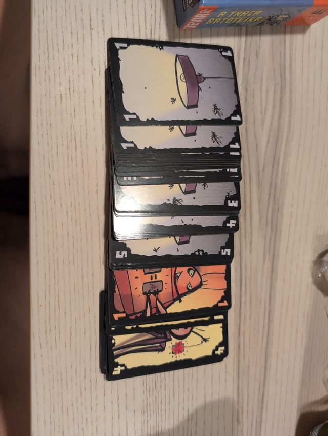 Juego de cartas Polilla Tramposa