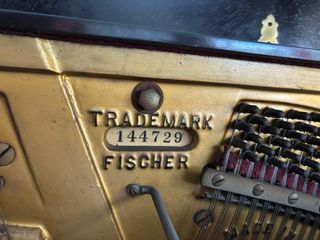 Piano Fischer 1840 New York