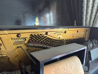 Piano Fischer 1840 New York
