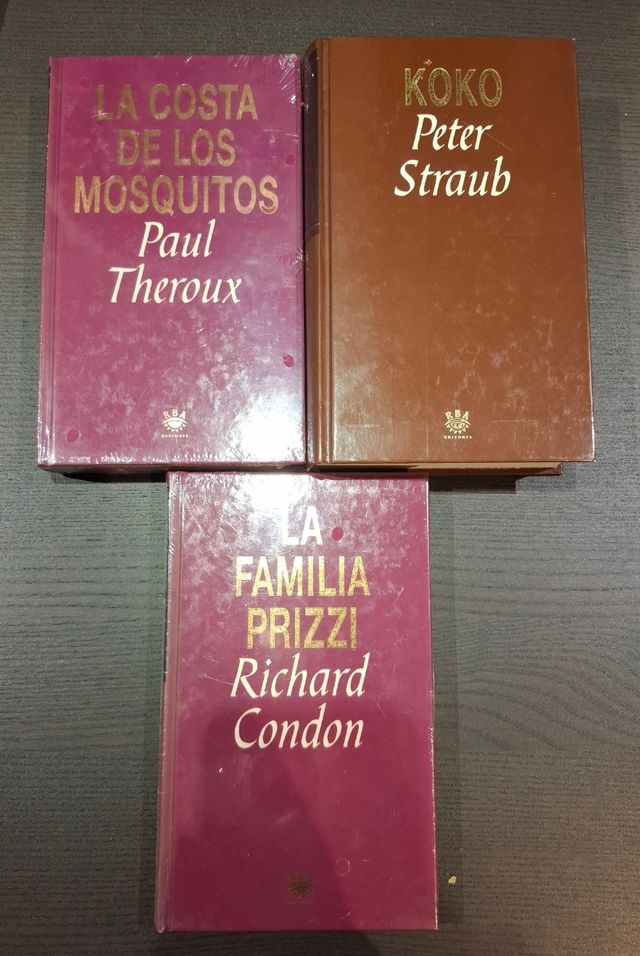 Lote 3 Libros: La Costa de los Mosquitos, Koko, La