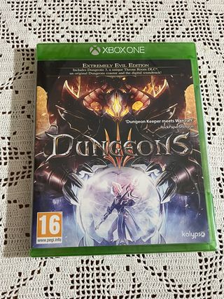 Dungeons 3 Extremely Evil Edition Xbox One