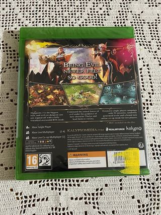 Dungeons 3 Extremely Evil Edition Xbox One