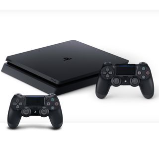 PS4 Slim Negra + 30 juegos