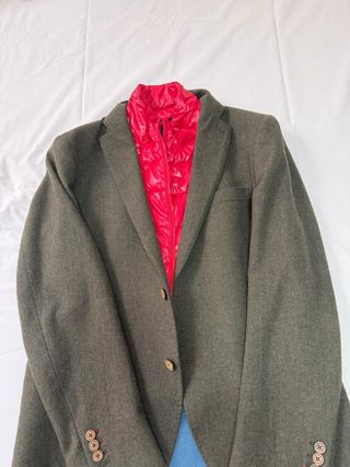 Chaqueta de traje para hombre