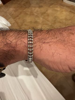 Pulsera Oro 18k Diamantes VVS1 oro blanco