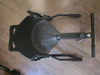 Hoverboard+silla para hoverboard. Regalo patinete