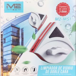 Limpiador de Vidrio Doble Cara M2-TEC