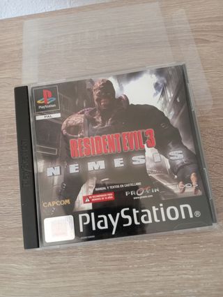 🇪🇸 Resident Evil 3 Nemesis PS1