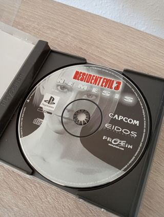 🇪🇸 Resident Evil 3 Nemesis PS1
