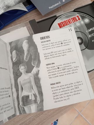 🇪🇸 Resident Evil 3 Nemesis PS1