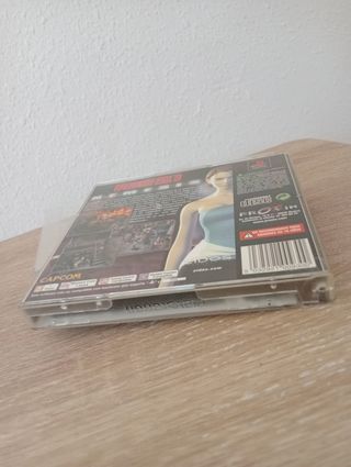 🇪🇸 Resident Evil 3 Nemesis PS1