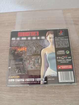 🇪🇸 Resident Evil 3 Nemesis PS1