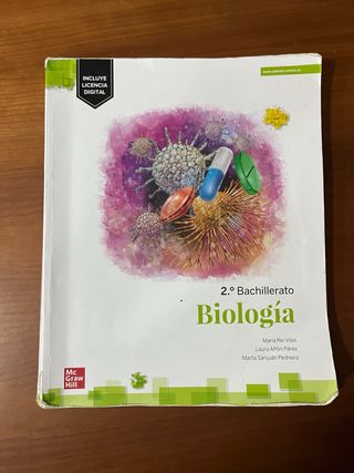 Biología. 2 Bachillerato