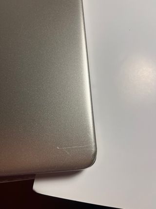 Portátil HP Plata