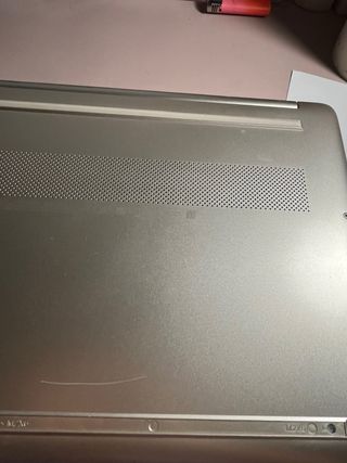 Portátil HP Plata