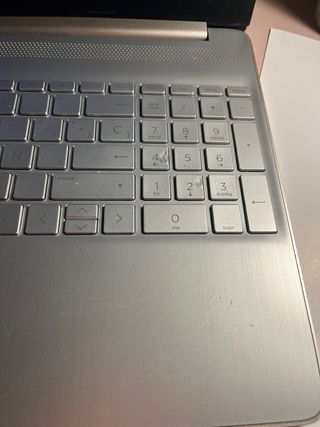 Portátil HP Plata
