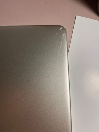 Portátil HP Plata
