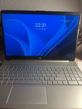 Portátil HP Plata