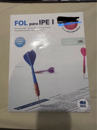 Fol para IPE 1