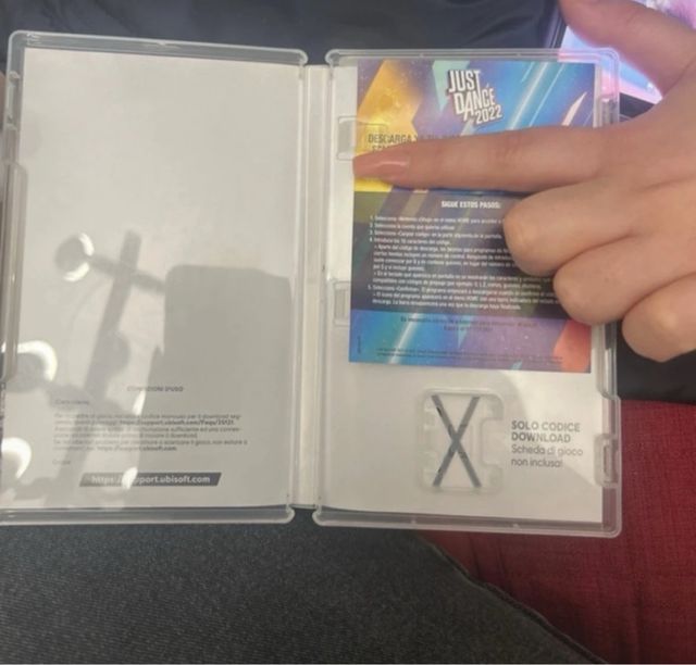 Just Dance 2022 Nintendo Switch