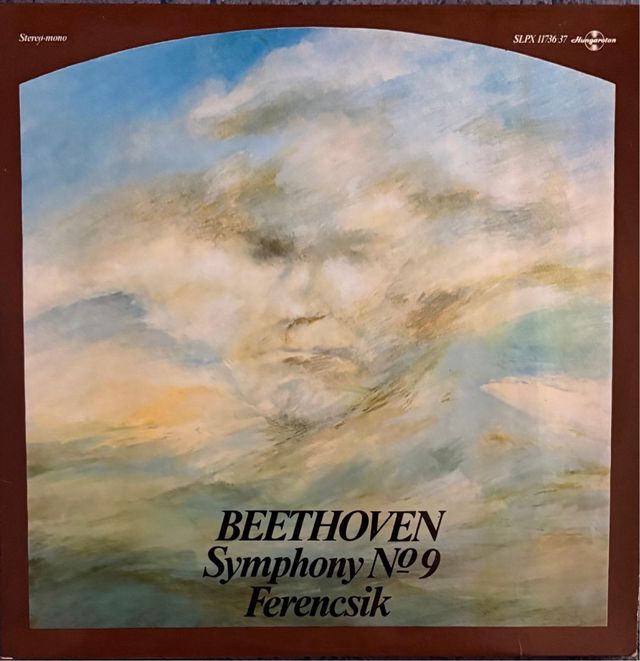 Vinilo Beethoven Sinfonía Nº 9 Ferencsik